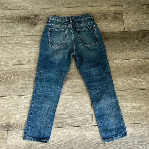 SANDRO 100% cotton high rise jeans - Picture 4 of 8
